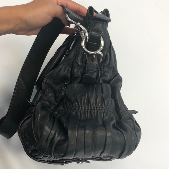 Prada Napa Gaufre Leather Bag - Picture 5 of 8